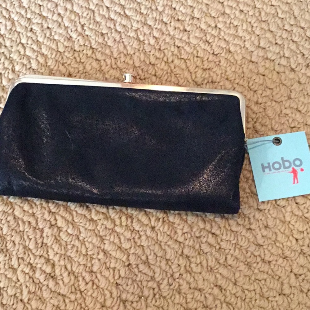 Black Hobo Lauren bag NWT Excellent Cond Reduced